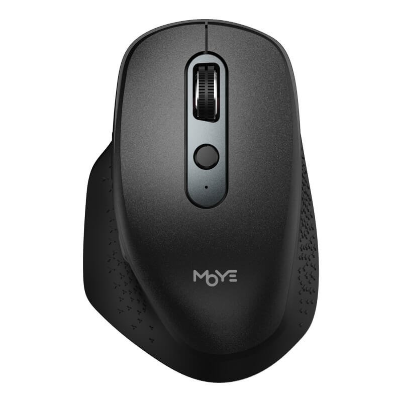Moye Ergo Pro souris Bureau RF Wireless Bluetooth USB Type-A Optique 2400 DPI