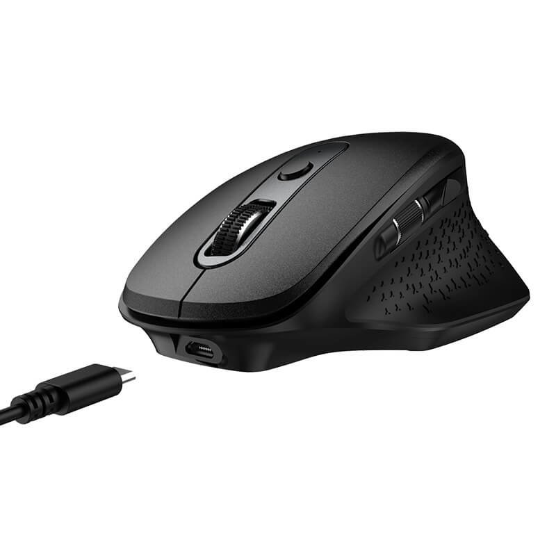 Moye Ergo Pro mouse Office RF Wireless Bluetooth USB Type-A Optical 2400 DPI