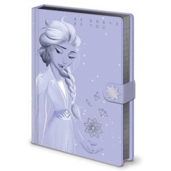 Frozen 2 Lilac Snow A5 Premium Beleznica Pyramid Notebook