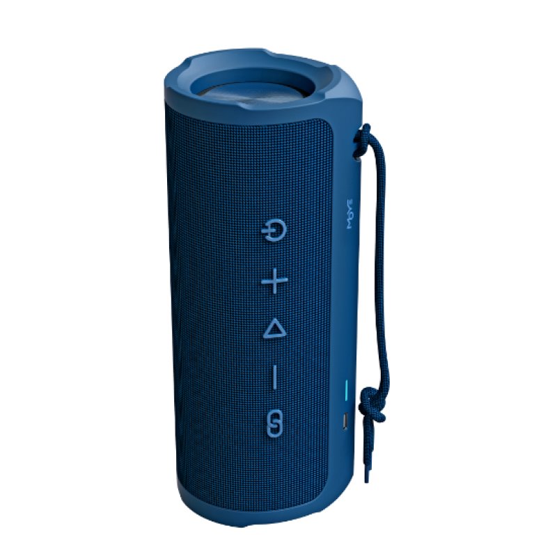 Moye Beat Bluetooth Speaker 30W Blue