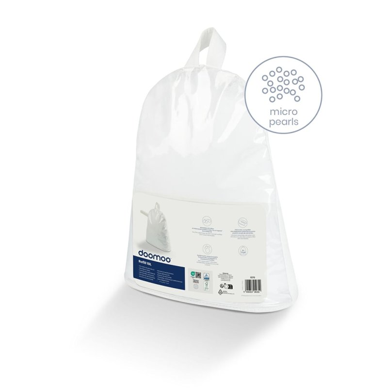 Doomoo - Refill for Pregnancy and Nursing Pillow - 10 L