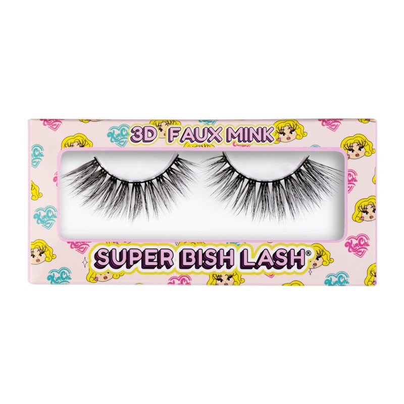 KimChi Chic Beauty - Super Bish Lash False Eyelashes - Who Bish