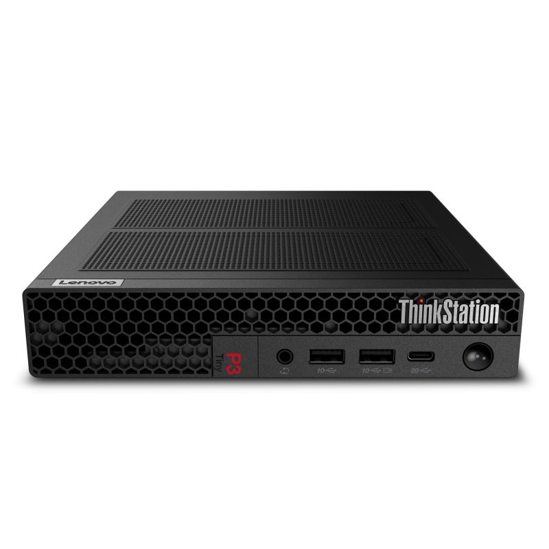Lenovo ThinkStation P3 Tiny 30K5007VGE - Intel Core Ultra 5 235, 32GB DDR5 RAM, 512GB SSD, NVidia RTX A400, Windows 11
