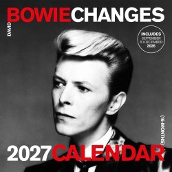 David Bowie Calendar Changes 2027 30 x 30 cm