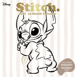 Stitch Calendar Life is Better with Stitch 2027 30 x 30 cm