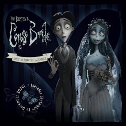 Corpse Bride Calendar 2027 30 x 30 cm
