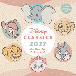 Disney Classics Calendar Treasured Memories 2027 30 x 30 cm