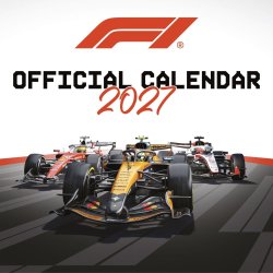 Formula 1 Calendar 2027 30 x 30 cm