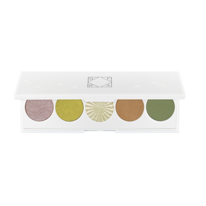 OFRA Cosmetics - Signature Palette - Empowered - Green-to-Gold - 8g