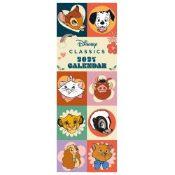 Disney Classics Calendar 70s Feeling 2027 42 x 15 cm