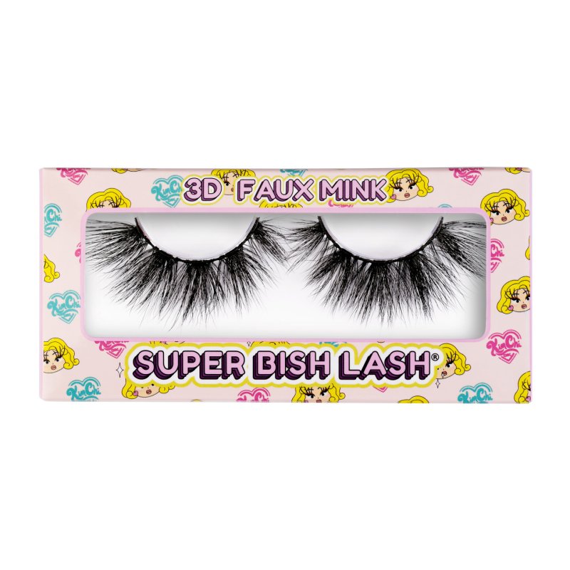 KimChi Chic Beauty - Super Bish Lash False Eyelashes - What Bish