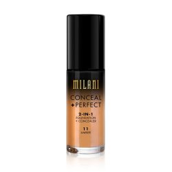 Milani Cosmetics - Conceal Perfect Liquid Foundation - 11 Amber