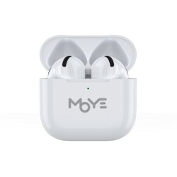Moye Aurras 3 Lite True Wireless Earphone White