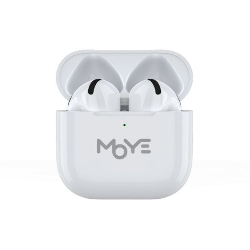 Moye Aurras 3 Lite True Wireless Earphone White