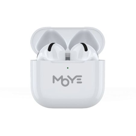 Moye Aurras 3 Lite True Wireless Earphone White