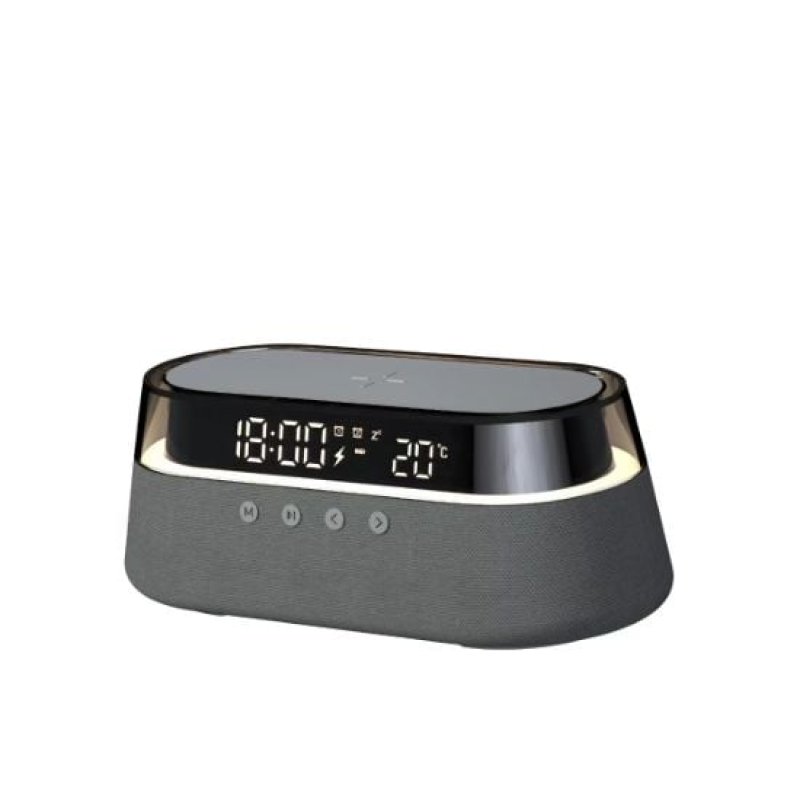 Moye Hemera Lamp with Radio and Wi-Fi Charger