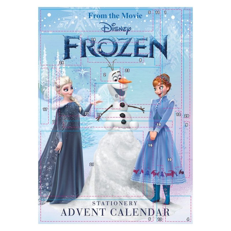 Frozen Advent Calendar 2027 Display (8)