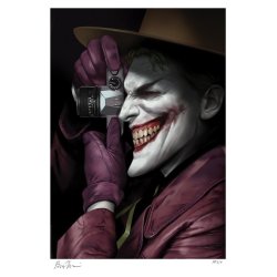 DC Comics Fine Art Print Batman: The Killing Joke Reprise 46 x 61 cm - unframed