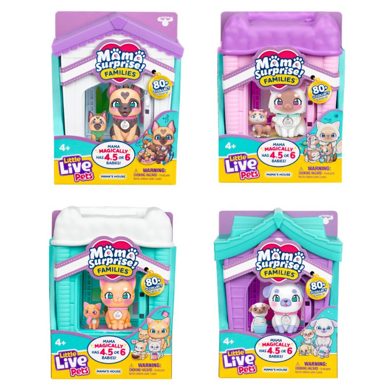 Little Live Pets - Mama Surprise Family Mama's House S2 (26710P)