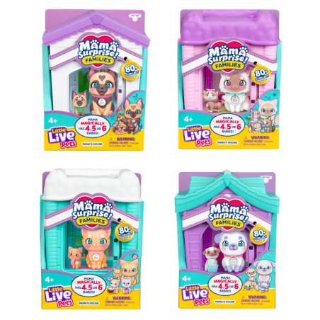 Little Live Pets - Mama Surprise Family Mama's House S2 (26710P)