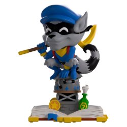 Sly Cooper Vinyl Figure Rooftop Sly Cooper 13 cm