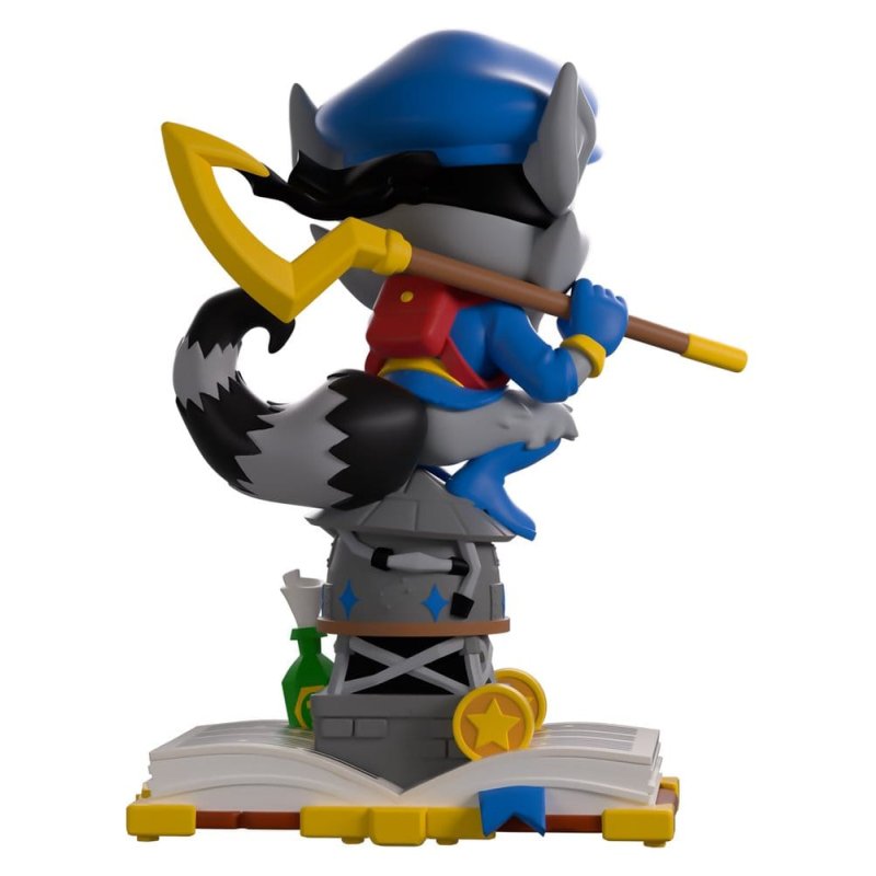 Sly Cooper Vinyl Figure Rooftop Sly Cooper 13 cm