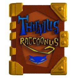Sly Cooper Vinyl Figure Thievius Raccoonus 12 cm