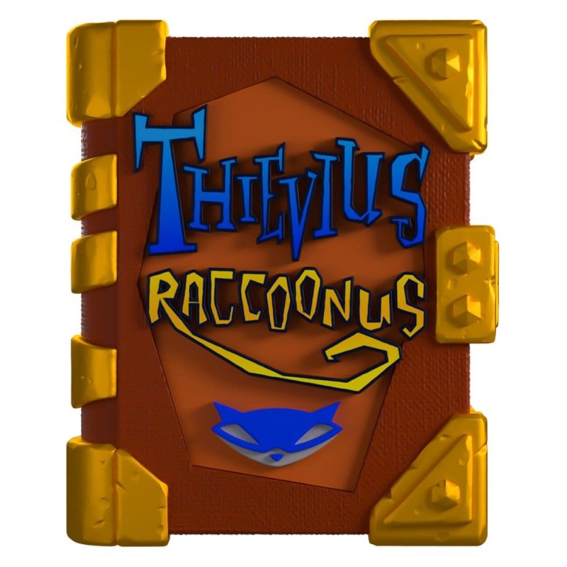 Sly Cooper Vinyl Figure Thievius Raccoonus 12 cm