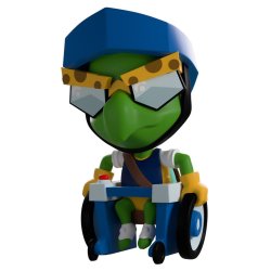 Sly Cooper Vinyl Figure Bentley 10 cm