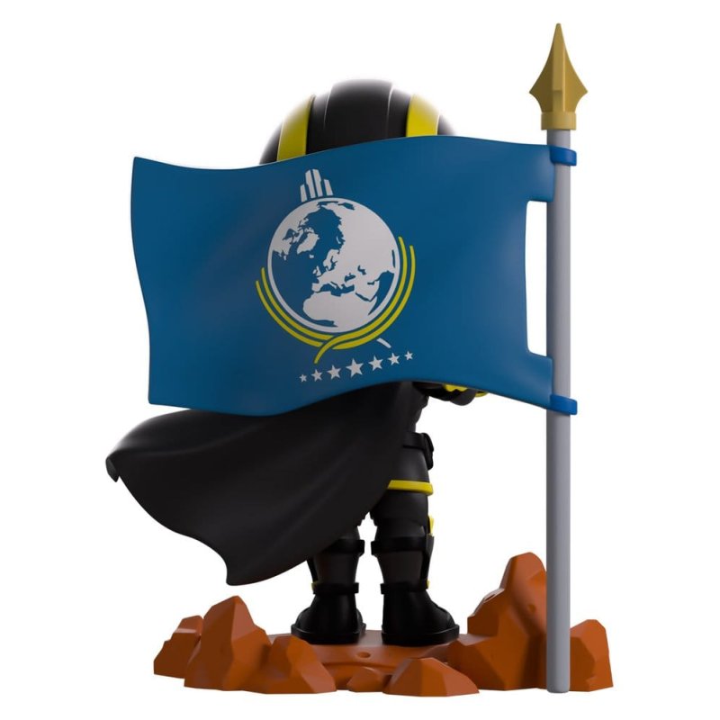 Helldivers 2 Vinyl Figure For Democracy 12 cm