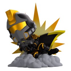 Helldivers 2 Vinyl Figure Hero of the Federation 10 cm