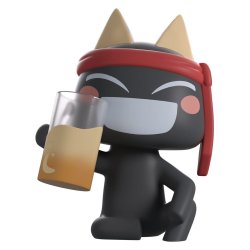 Doko Demo Issyo Vinyl Figure Kuro 9 cm