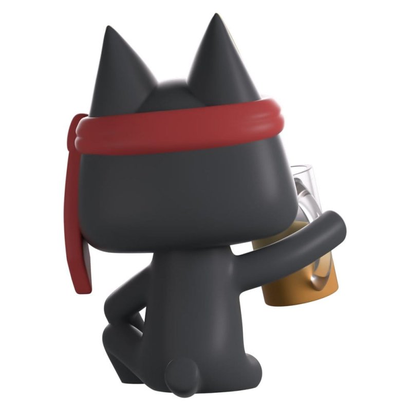 Doko Demo Issyo Vinyl Figure Kuro 9 cm
