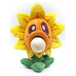 Plants vs. Zombies Plush Figure Solar Pea 22 cm