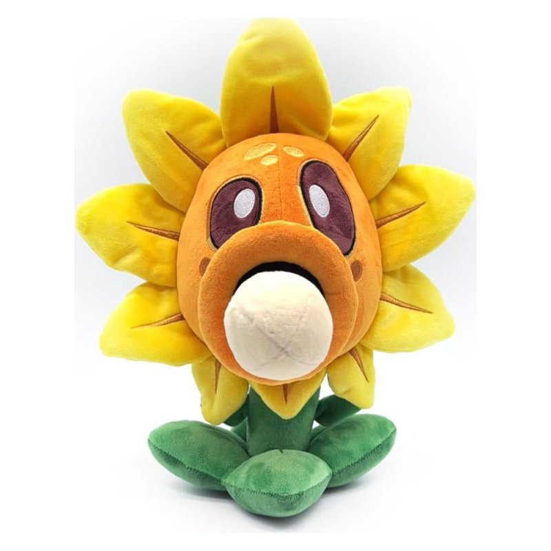 Plants vs. Zombies Plush Figure Solar Pea 22 cm