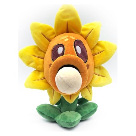 Plants vs. Zombies Plush Figure Solar Pea 22 cm