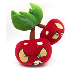 Plants vs. Zombies Plush Figure Cherry Bomb 22 cm