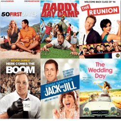 COMEDY BOX - 6 COMEDYS - (6DVD box set )