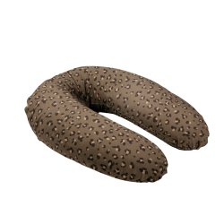 Doomoo - Pregnancy & Nursing Pillow - Dark Leopard
