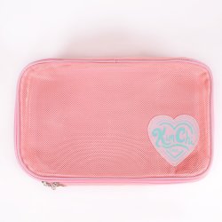 KimChi Chic Beauty - Mesh Beauty Bag - Medium