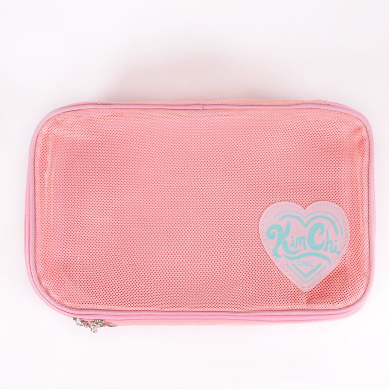 KimChi Chic Beauty - Mesh Beauty Bag - Medium