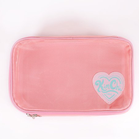 KimChi Chic Beauty - Mesh Beauty Bag - Medium