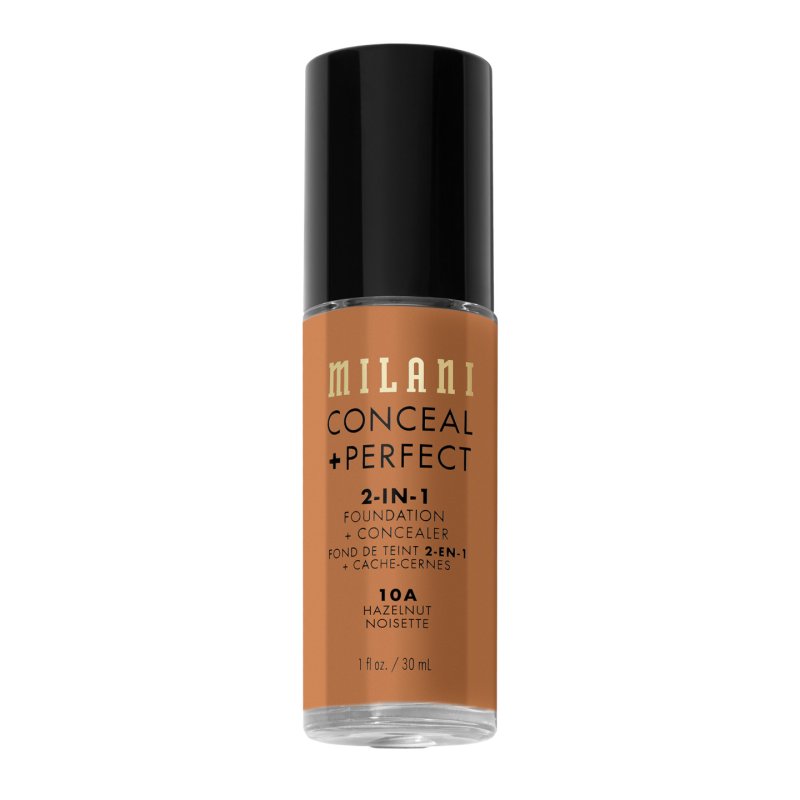 Milani Cosmetics - Conceal Perfect 2-In-1 Foundation - Hazelnut - 30 ml