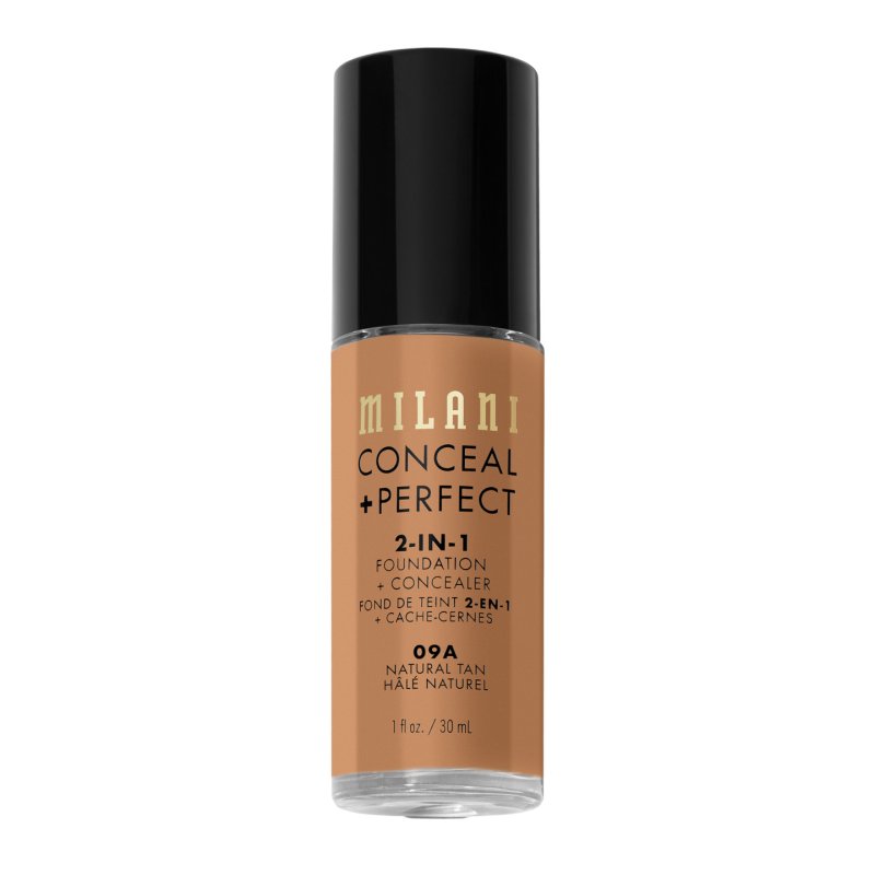 Milani Cosmetics - Conceal Perfect 2-In-1 Foundation - Natural Tan - 30 ml