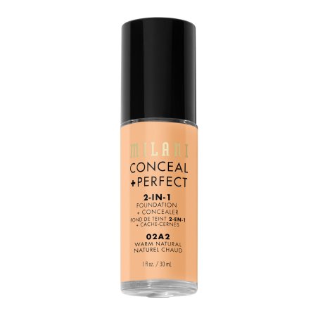Milani Cosmetics - Conceal Perfect 2-In-1 Foundation - Warm Natural - 30 ml
