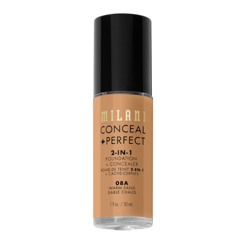 Milani Cosmetics - Conceal Perfect 2-In-1 Foundation - Warm Sand - 30 ml