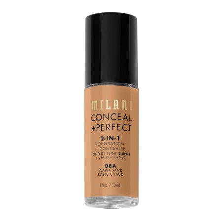 Milani Cosmetics - Conceal Perfect 2-In-1 Foundation - Warm Sand - 30 ml