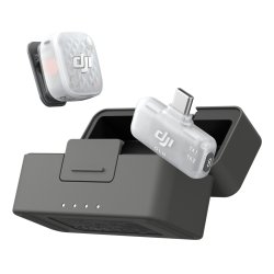 DJI - Mic Mini 2S (1 TX 1 Mobile RX Charging Case)