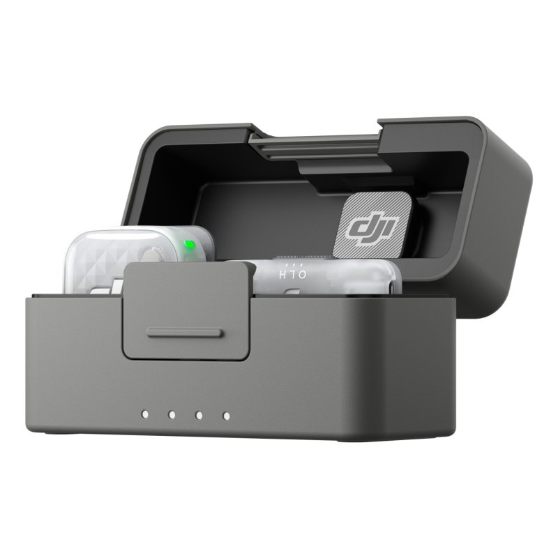 DJI - Mic Mini 2S (1 TX 1 Mobile RX Charging Case)
