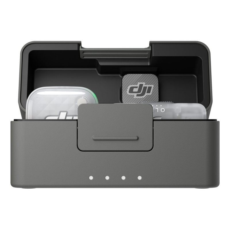 DJI - Mic Mini 2S (1 TX 1 Mobile RX Charging Case)
